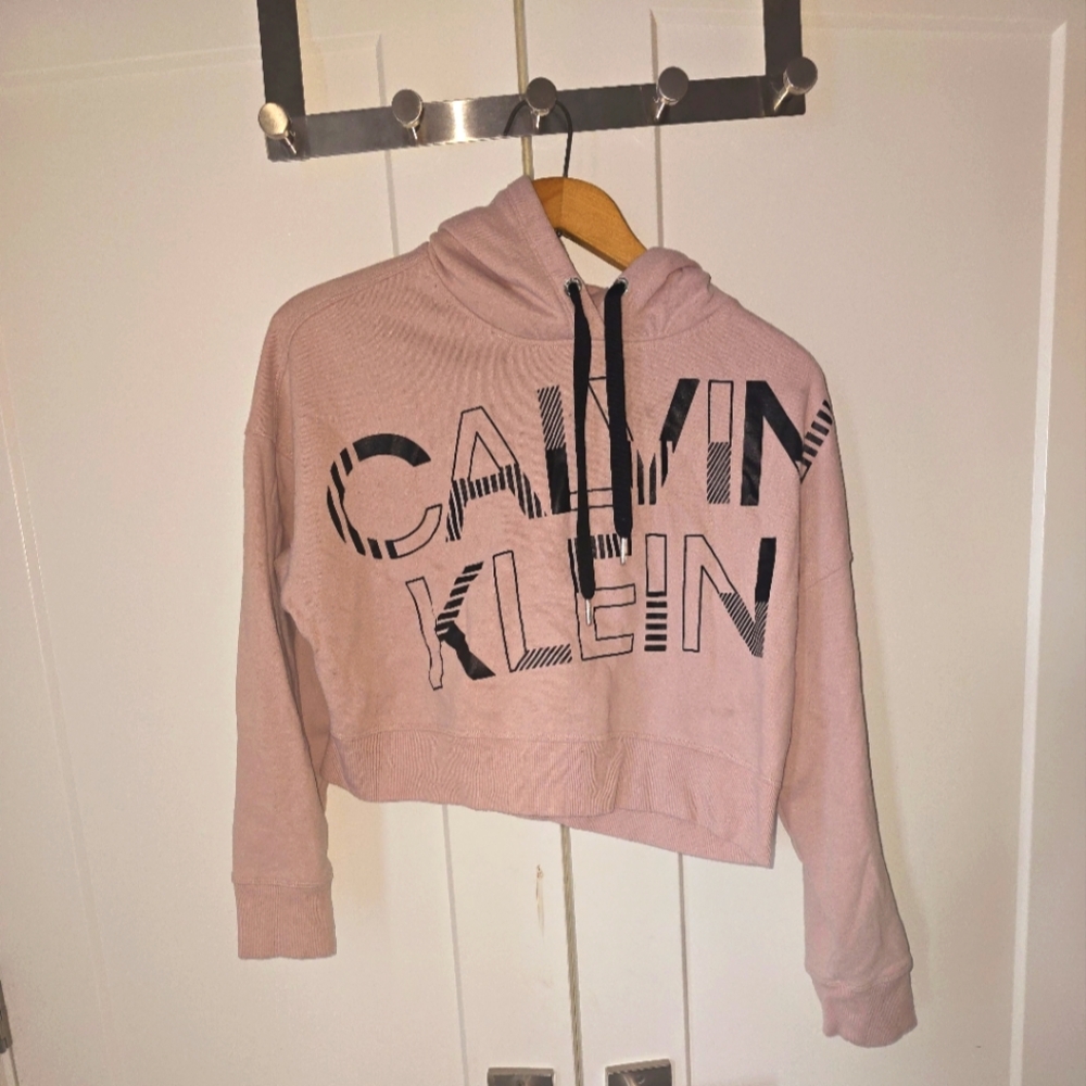 Calvin Klein Performance Crop Hoodie